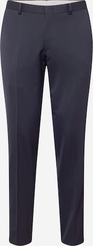 regular Pantaloni con piega frontale di Michael Kors in blu: frontale