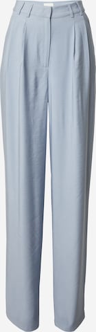 LeGer by Lena Gercke Regular Pleat-front trousers 'Draco' in Blue: front