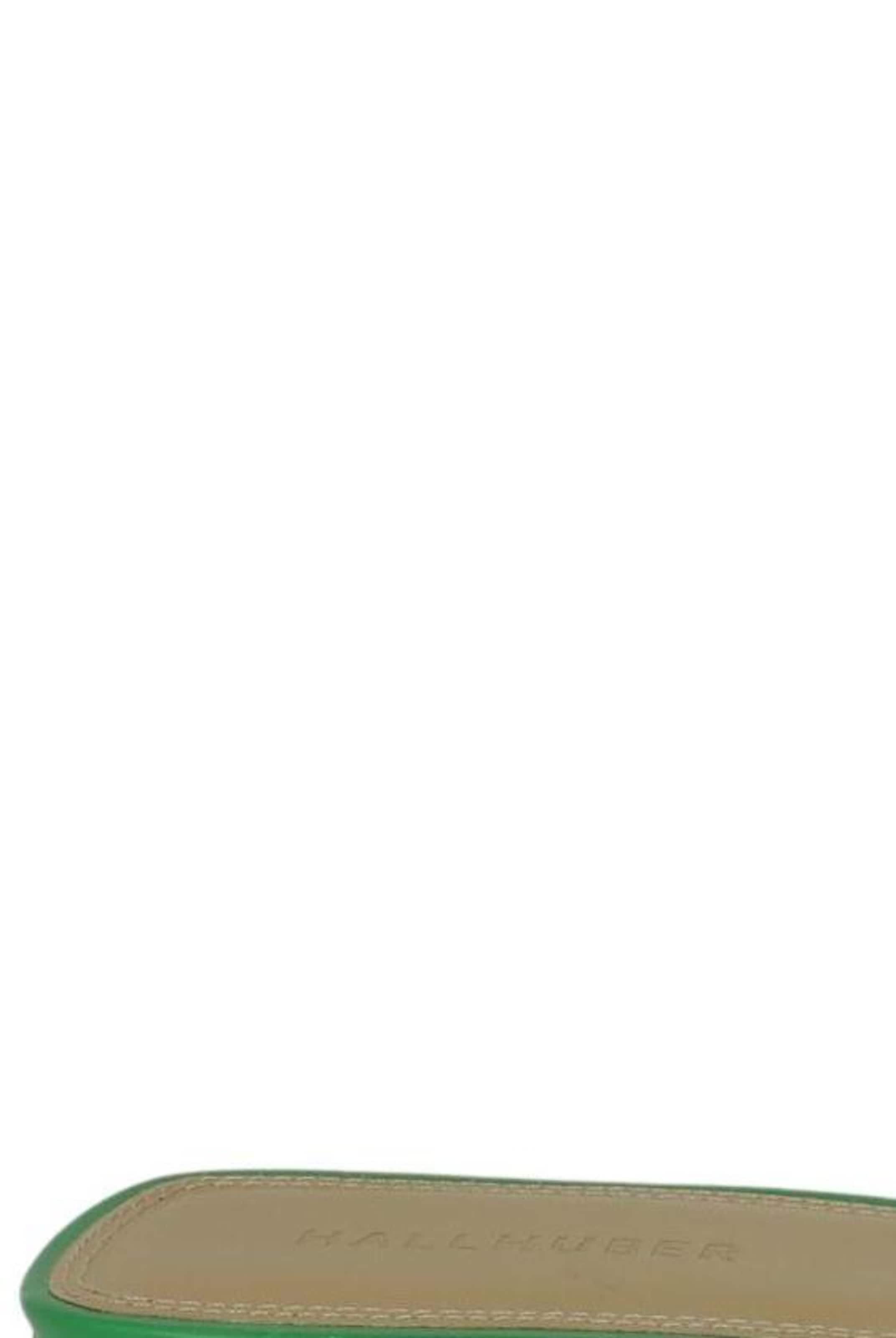 HALLHUBER Sandalen 39 in Grün