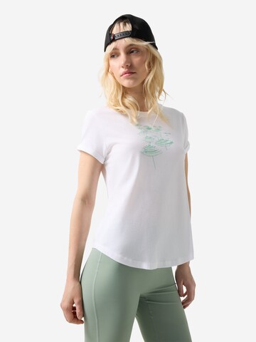 Bogner Fire + Ice T-Shirt 'Debra' in Weiß: Vorderseite