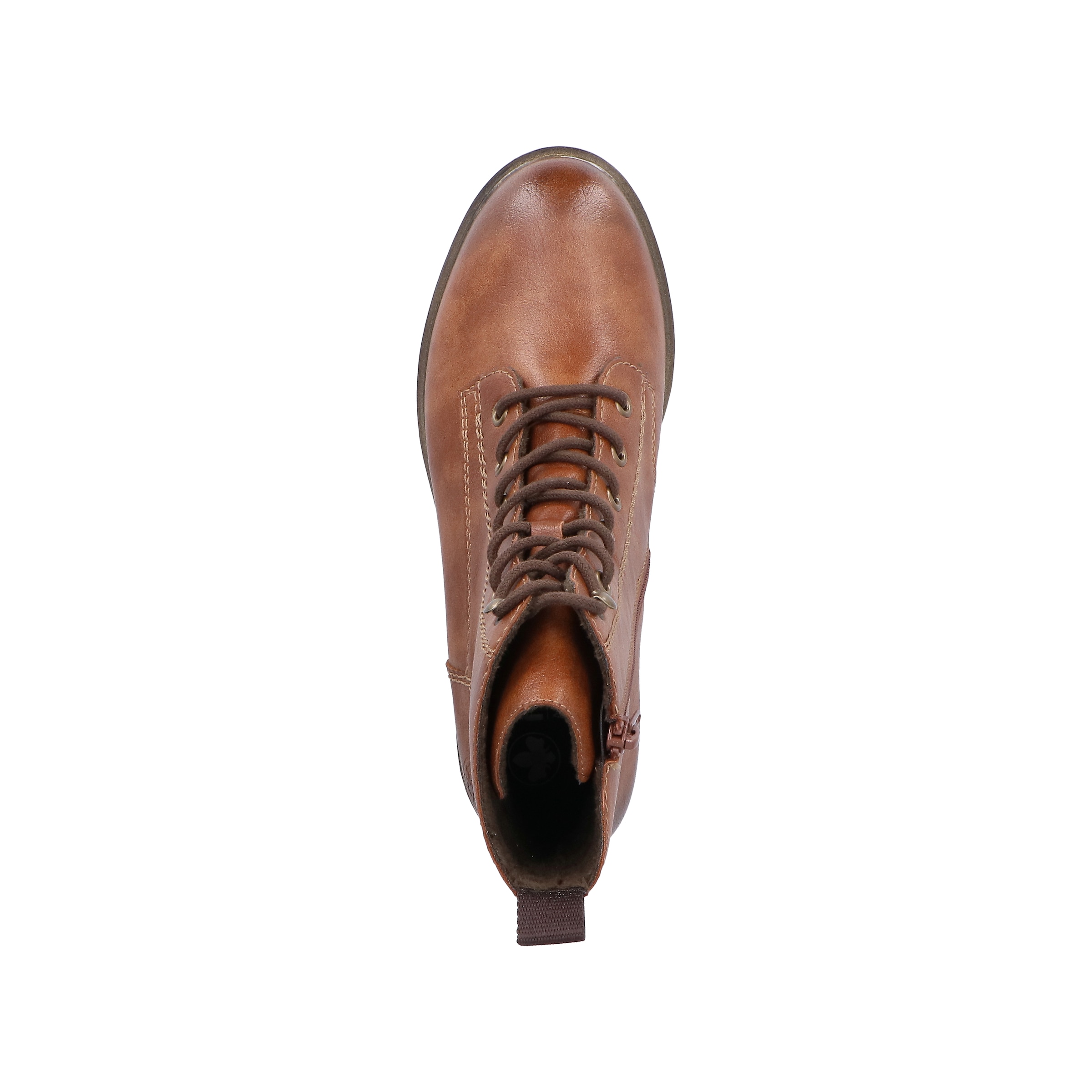 Bottines à lacets Rieker en marron