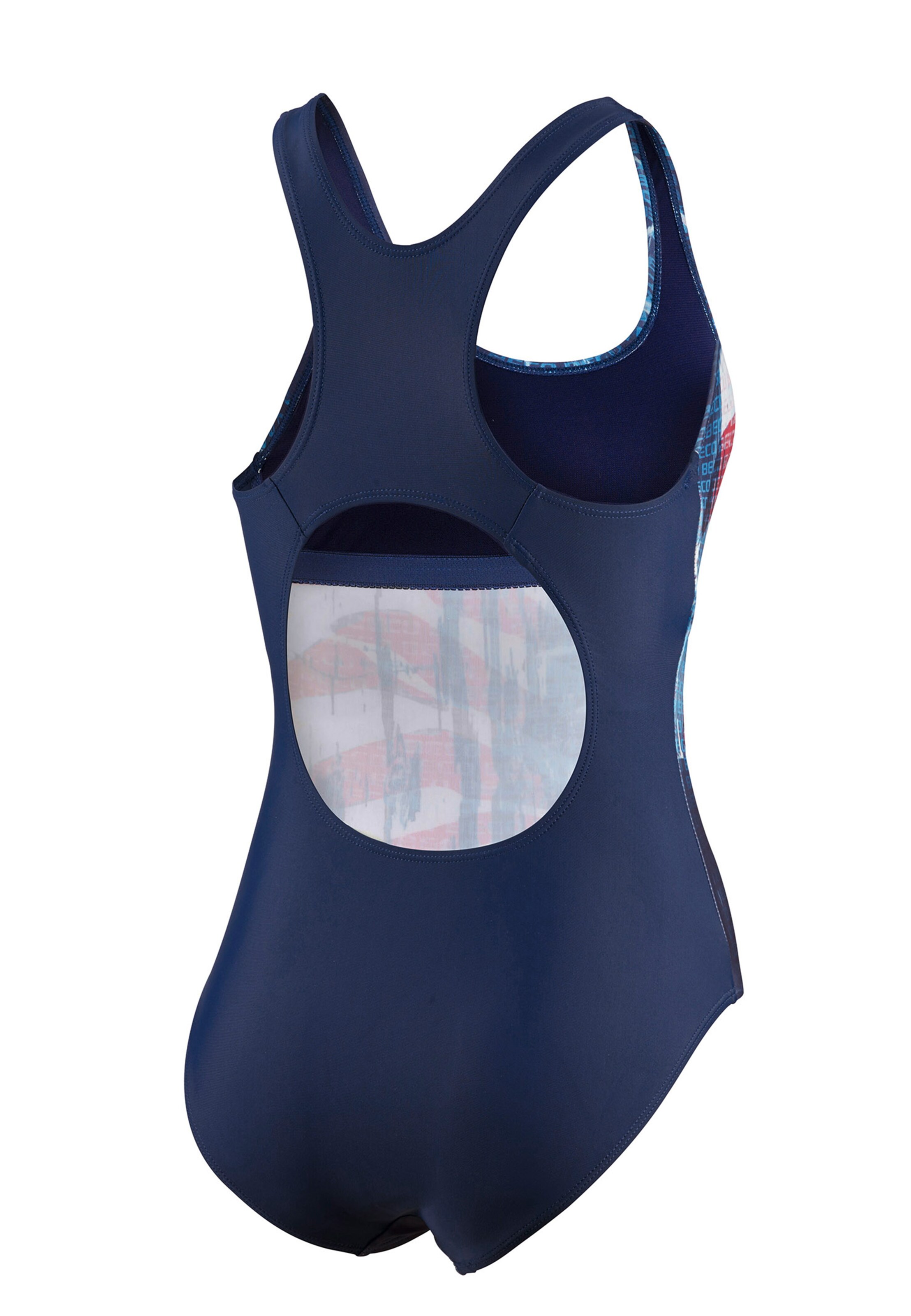 BECO the world of aquasports Badpak in Blauw