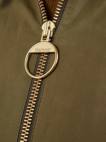 Barbour Prechodná bunda 'Laneshaw Casua Dusky' - Zelená