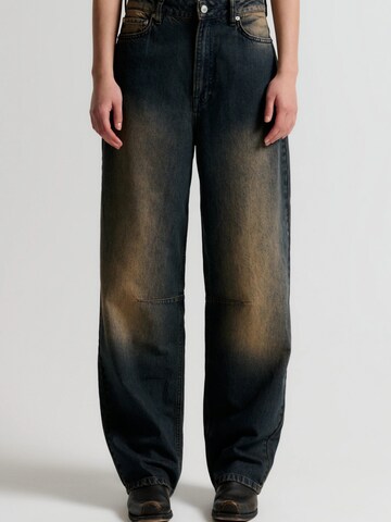 Ivy Copenhagen Wide Leg Jeans 'Janice' i blå: forside