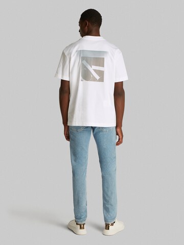 Maglietta di Calvin Klein Jeans in bianco: frontale