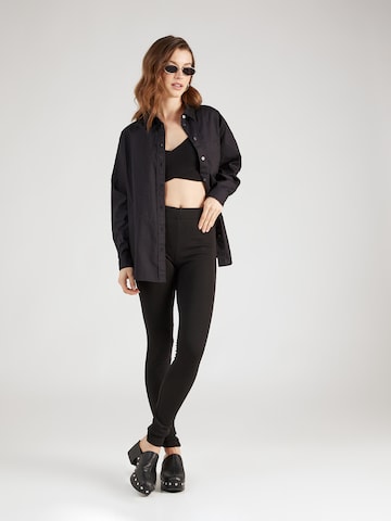 Lindex - regular Leggings 'Vyan' en negro