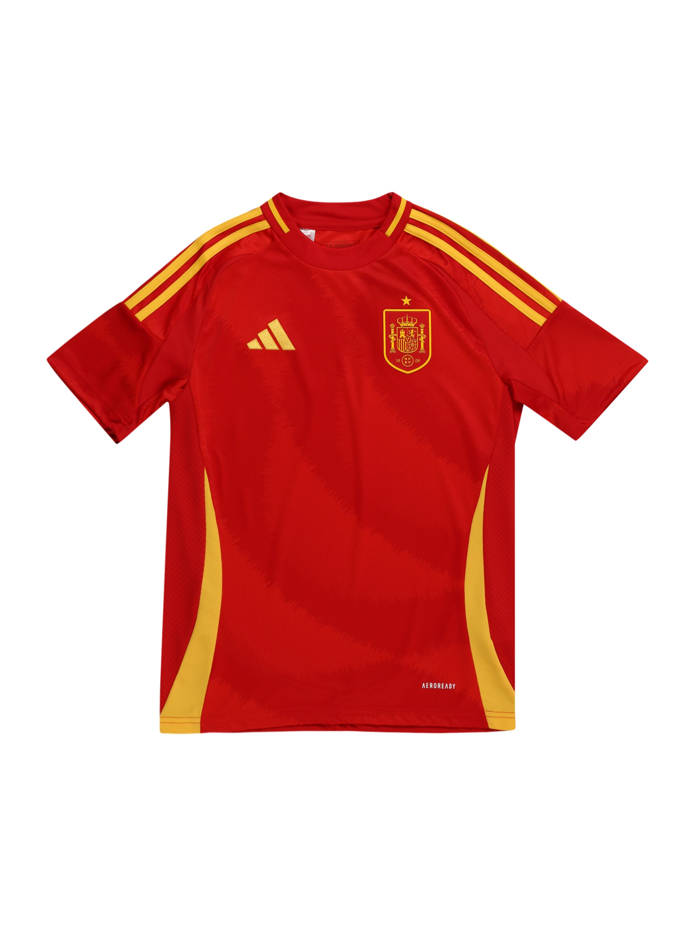 T-Shirt fonctionnel 'Spain 24' ADIDAS PERFORMANCE en rouge : devant
