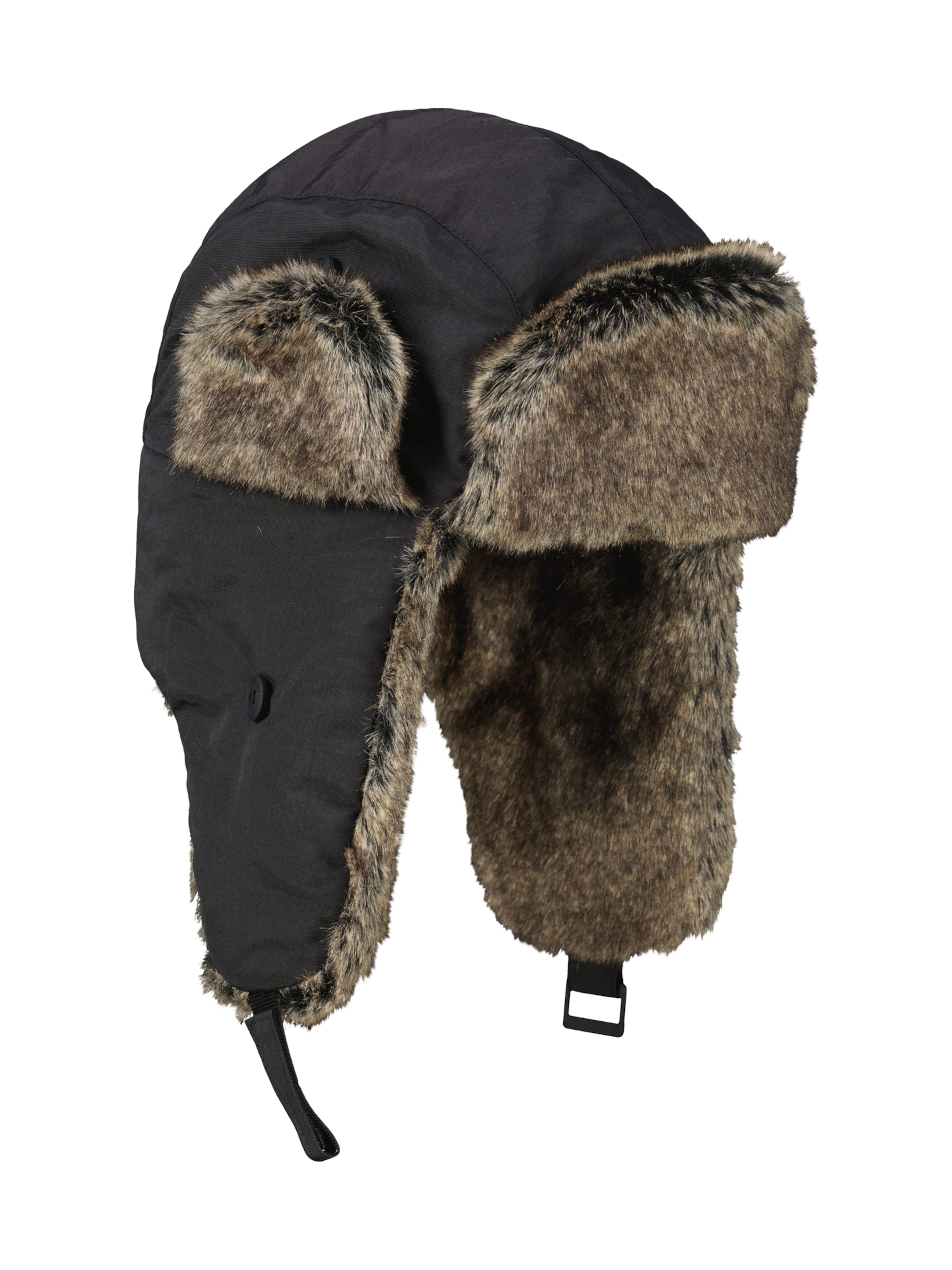 LERROS Beanie in Black: front