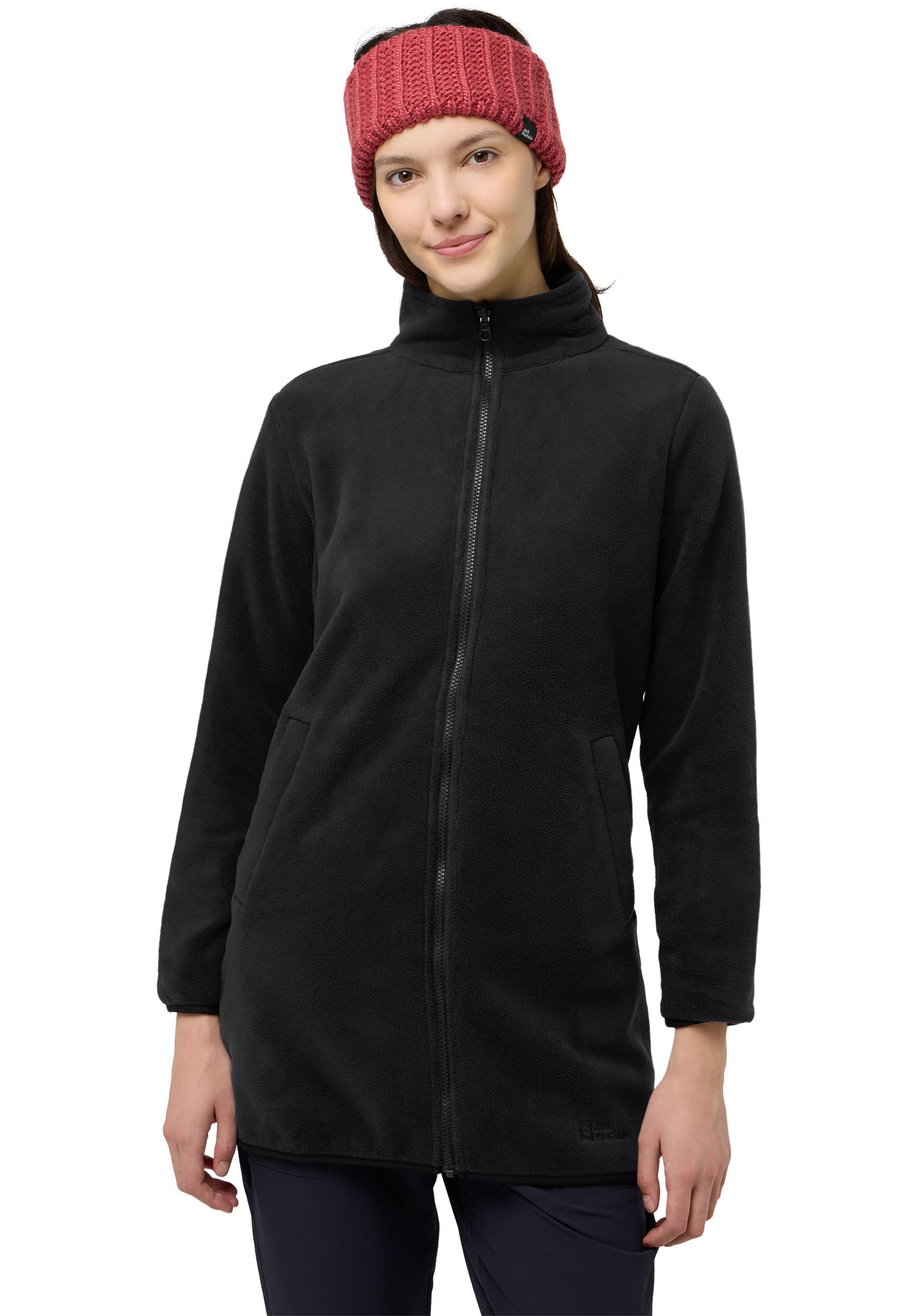 JACK WOLFSKIN Outdoor Jacket in Black