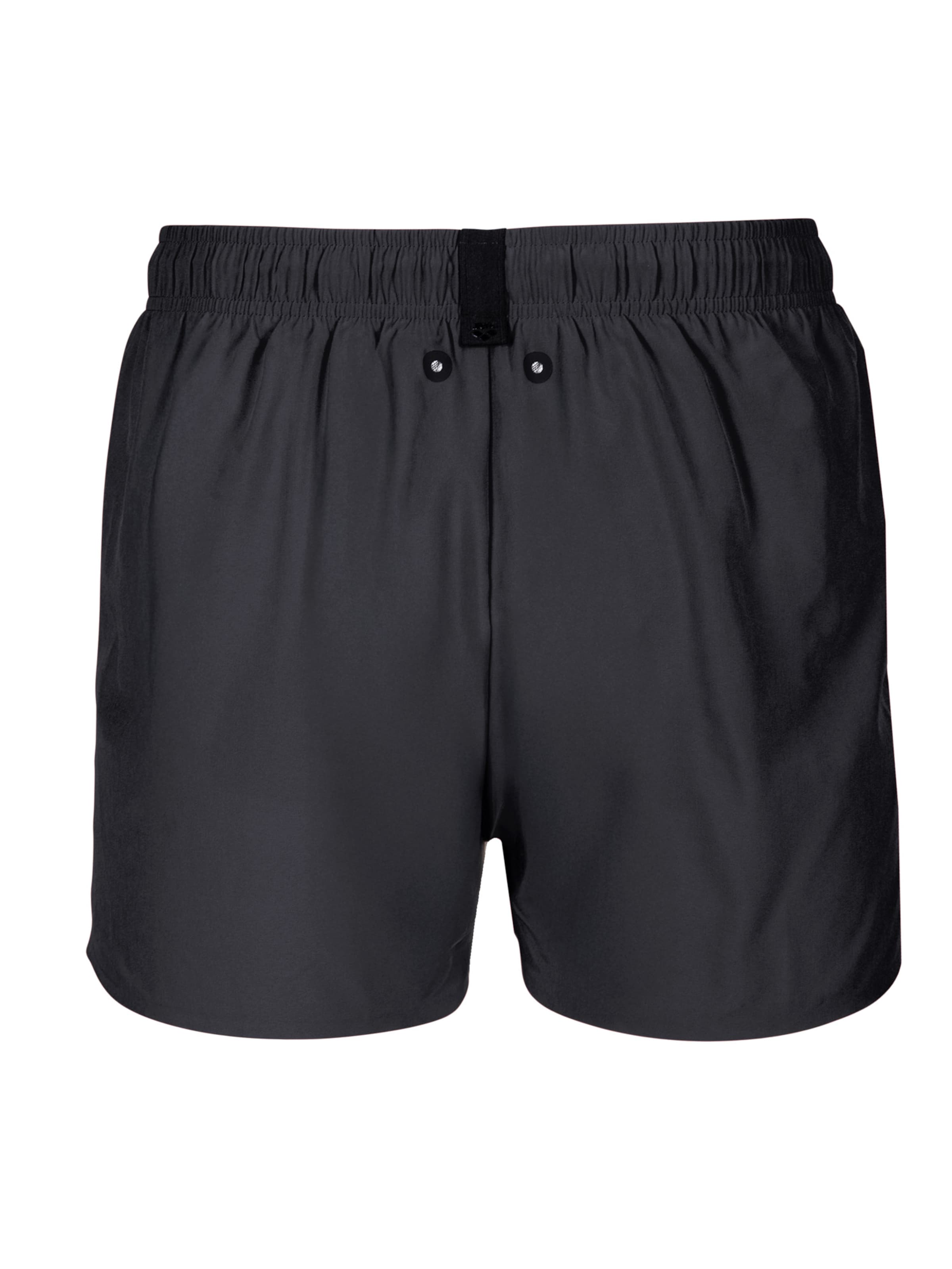 ARENA Swimming shorts 'EVO BEACH SHORT SOLID' in Black