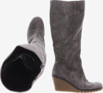 GABOR Dress Boots in 37 in Grey: front
