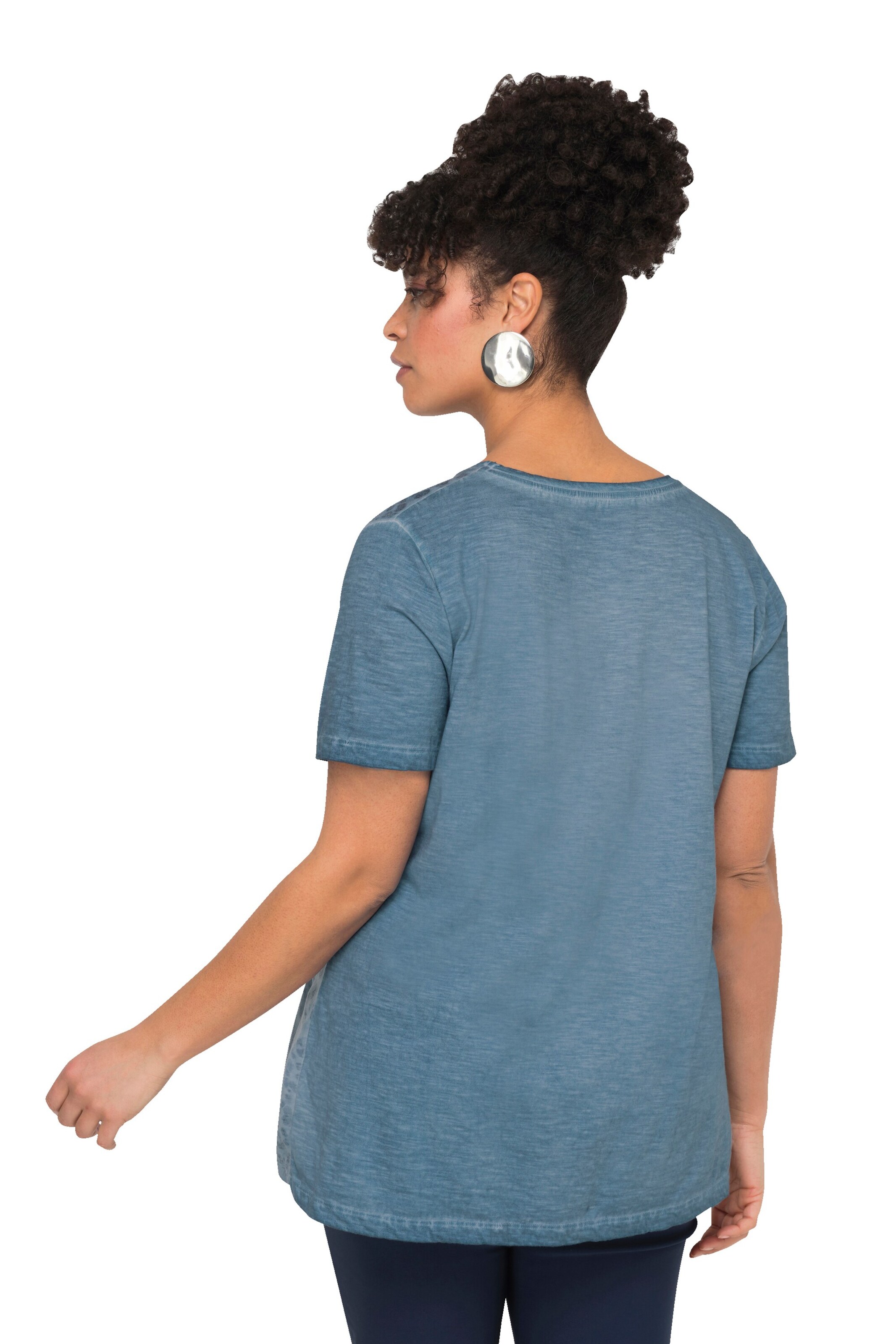 MIAMODA Shirt in Blau
