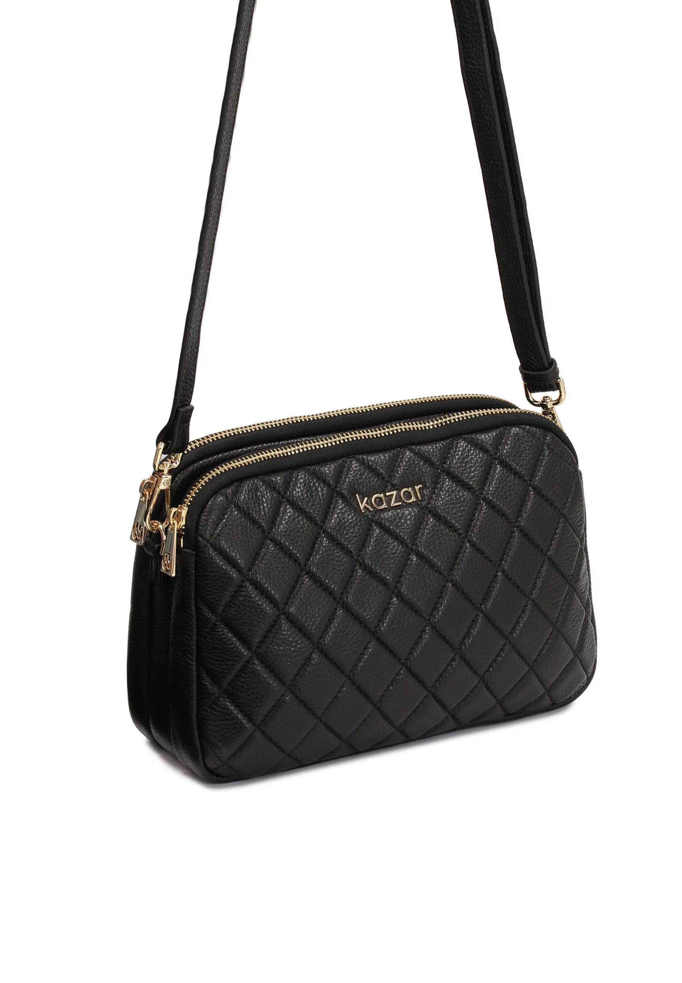 Kazar Τσάντα ώμου σε μαύρο