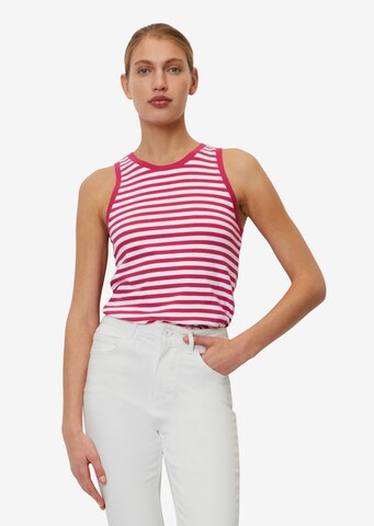 Marc O'Polo Top in Roze: voorkant