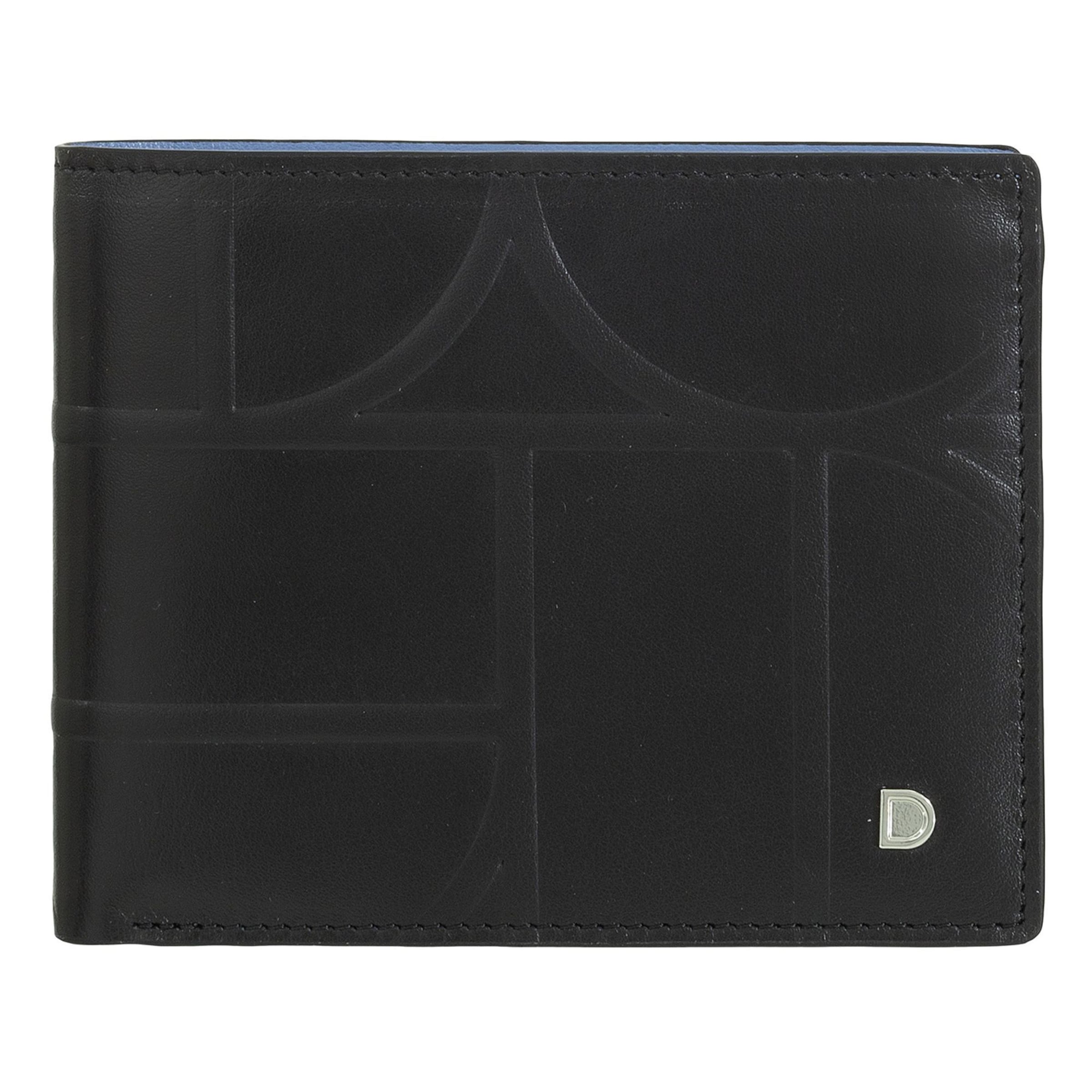 DuDu Wallet in Black: front