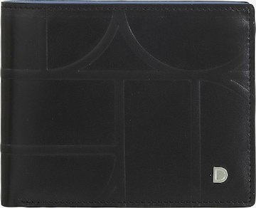 DuDu Wallet in Black: front