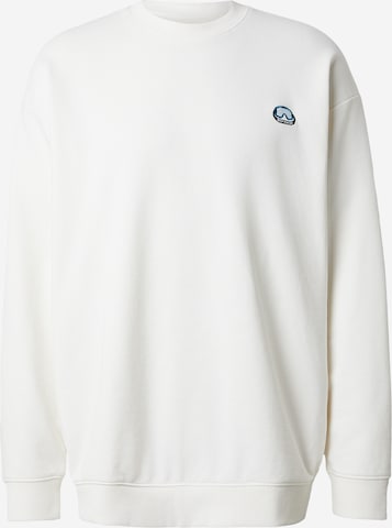 Felpa di s.Oliver in beige: frontale