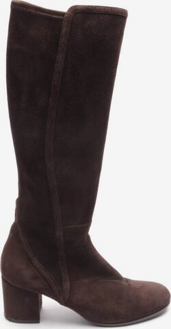 Truman´s Dress Boots in 38,5 in Brown: front