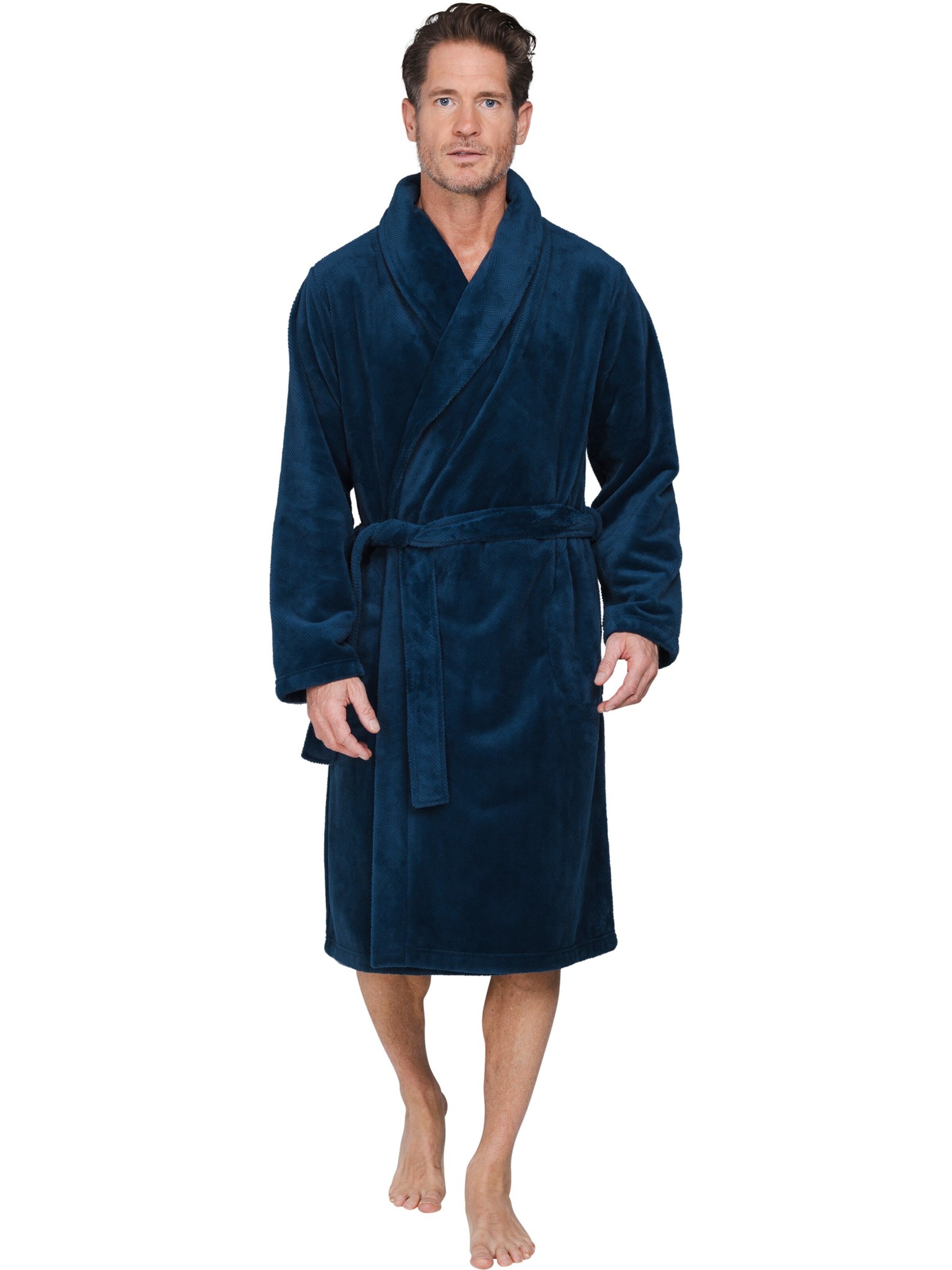 Pastunette Bademantel lang‌‌‌‌‌‌ in Blau