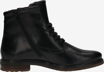 bugatti Lace-Up Boots 'Marcello' in Black