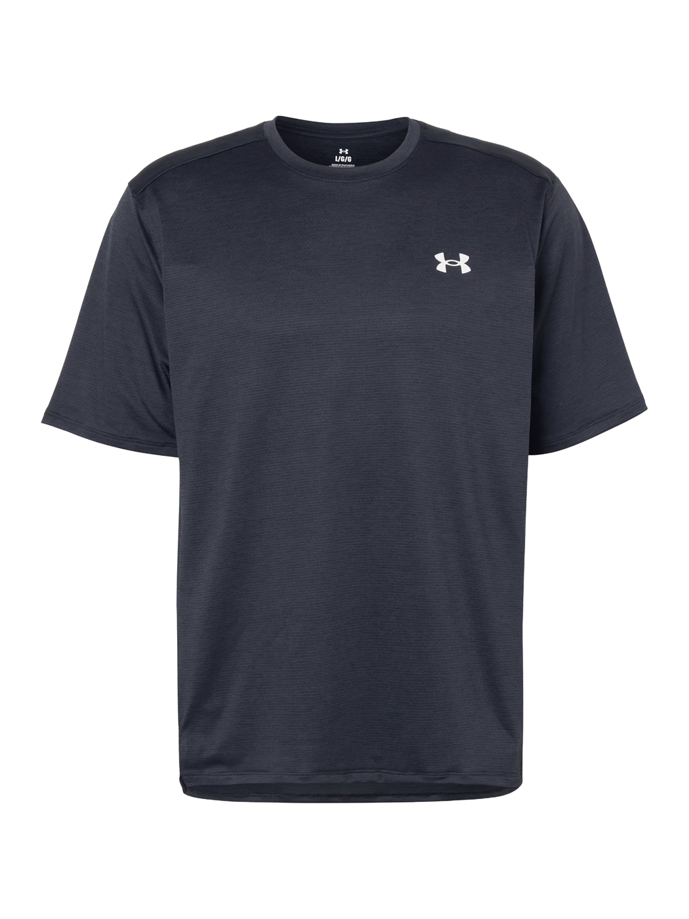 Maglia funzionale 'Tech Vent' di UNDER ARMOUR in nero: frontale