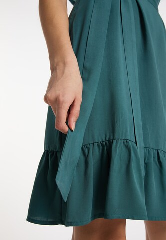 Usha Dress in Green