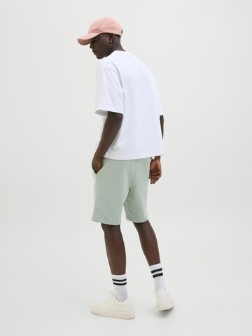 JACK & JONES Regular Панталон 'JPSTGordon' в зелено