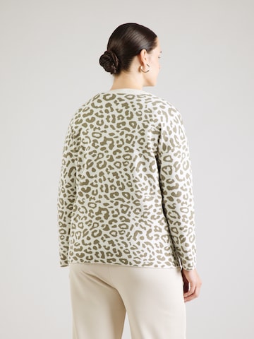 Pullover ''VMCTRES BIEN' di Vero Moda Curve in bianco