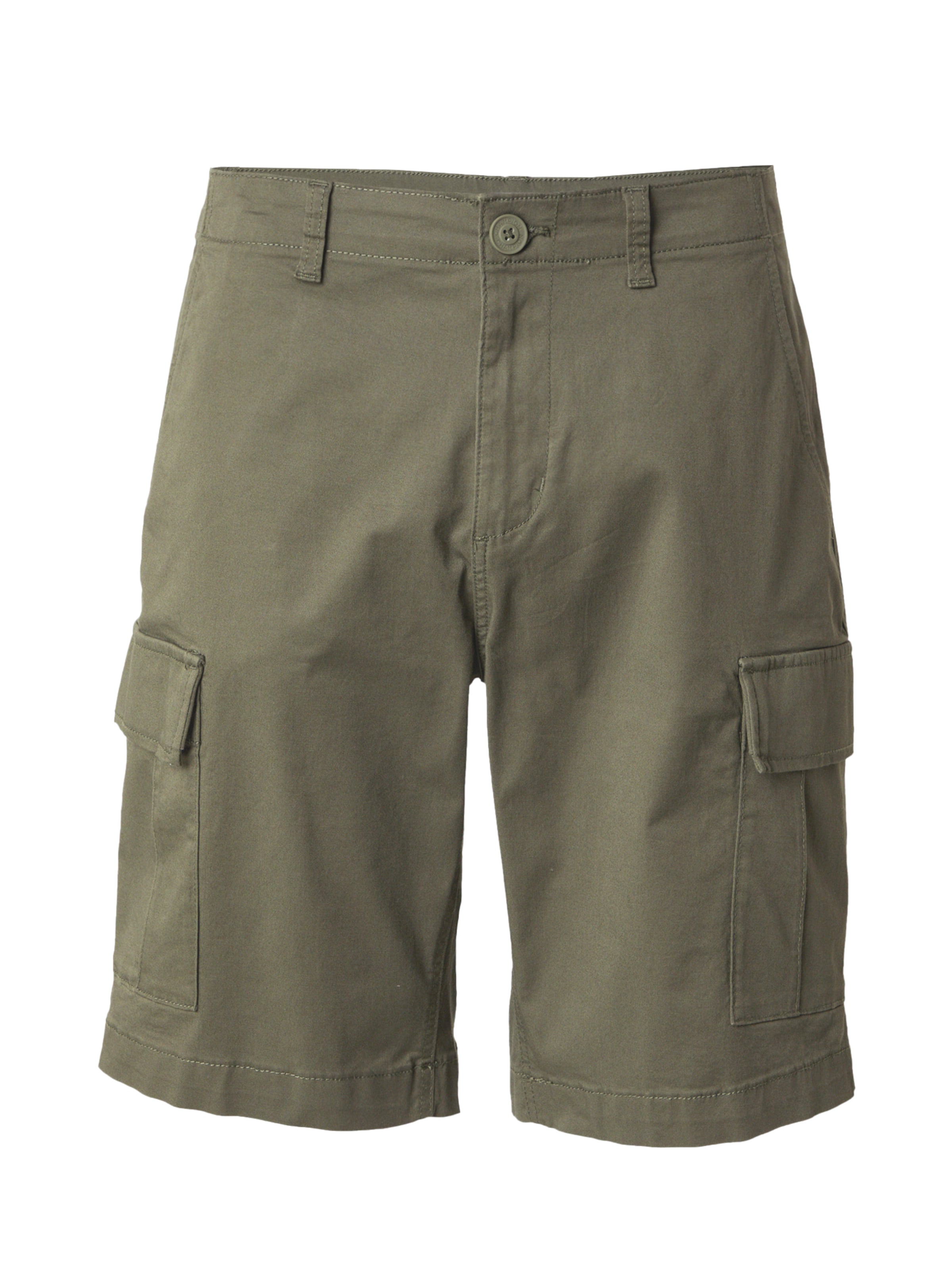 Champion Authentic Athletic Apparel Shorts in Grün: Vorderseite