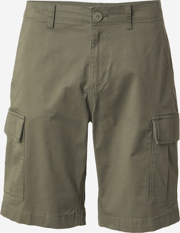 Champion Authentic Athletic Apparel Cargo trousers in Green: front