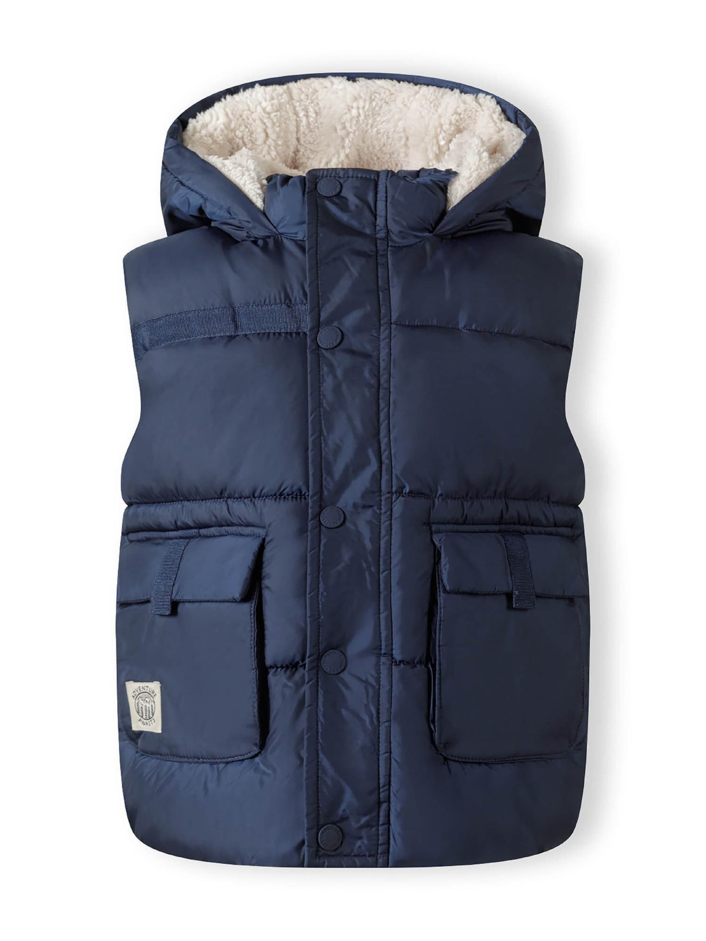 MINOTI Vesta - Modrá: predná strana