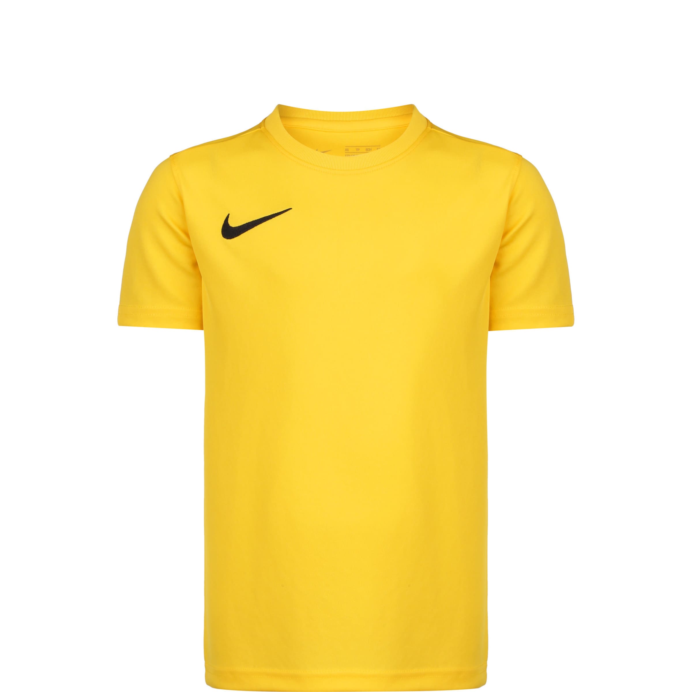 NIKE Funktionsshirt 'Park VII' in Gelb: Vorderseite