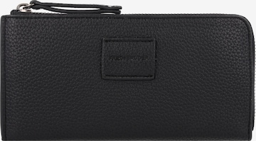 FREDsBRUDER Wallet 'Lanbe' in Black: front