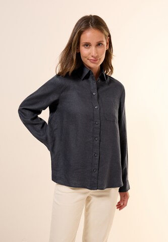 CECIL Blouse in Grey: front