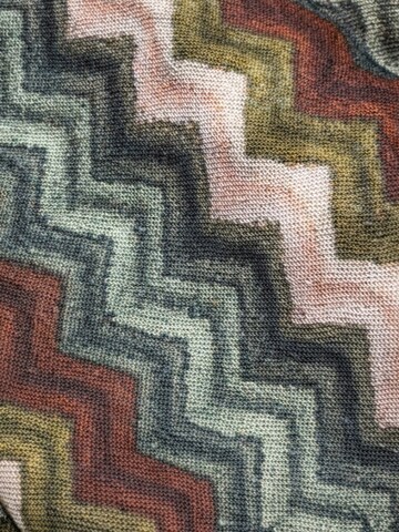 COLLEZIONE ALESSANDRO Scarf 'Klisso' in Green