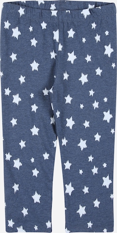 GAP Skinny Leggings in Blauw: voorkant