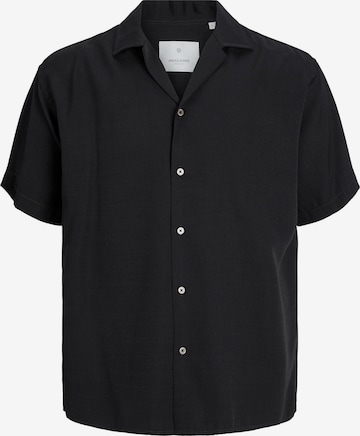 JACK & JONES Regular Fit Skjorte i sort: forside