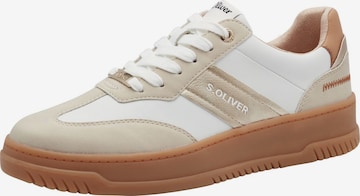 s.Oliver Sneakers in Beige: front