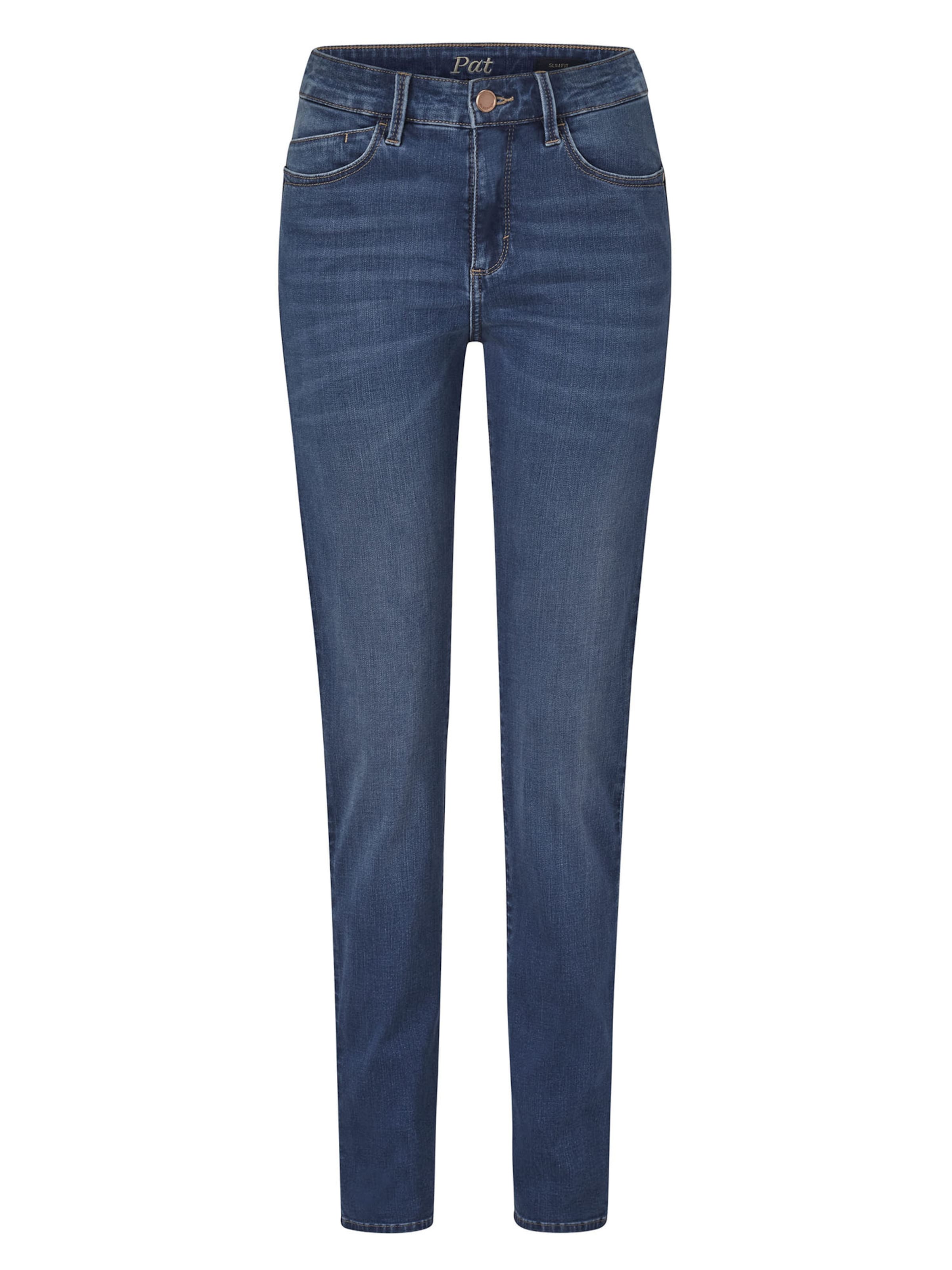 PADDOCKS Slimfit Jeans in Blau: Vorderseite
