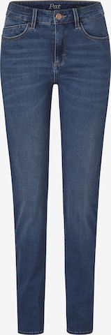 PADDOCKS Slimfit Jeans in Blau: Vorderseite