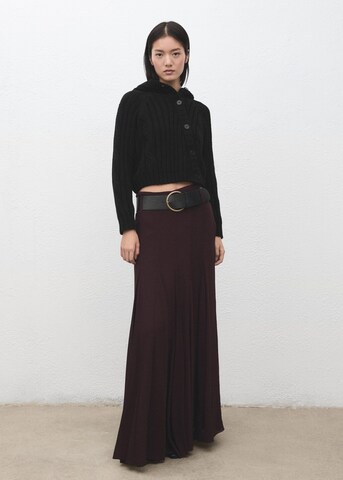 MANGO Strickjacke 'Erivo' in Schwarz