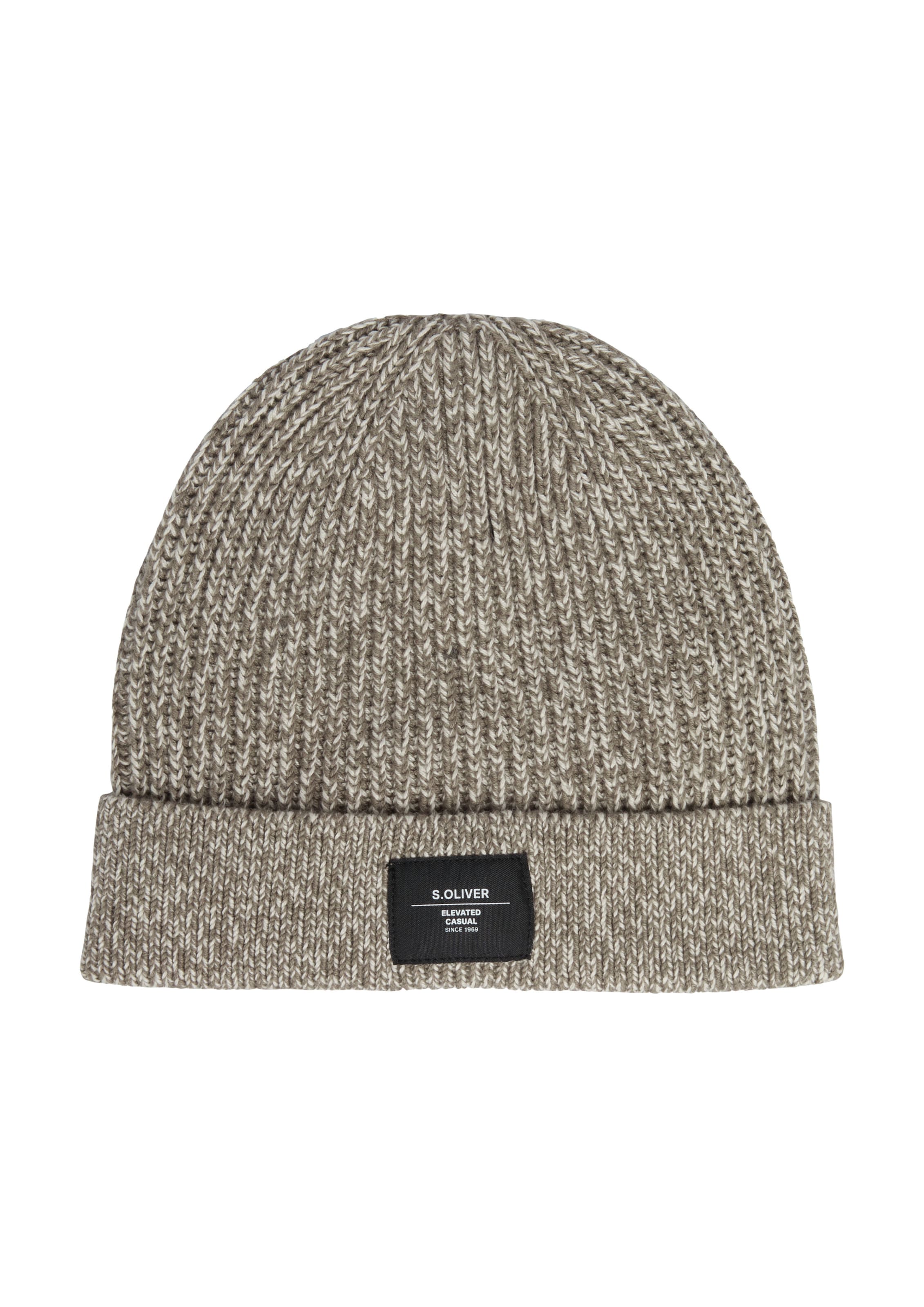s.Oliver Mütze in Braun: Vorderseite