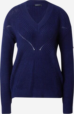 Pull-over Trendyol en bleu : devant