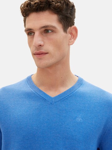 TOM TAILOR Pullover in Blau