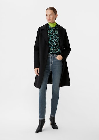 comma casual identity Skinny Jeans in Blauw