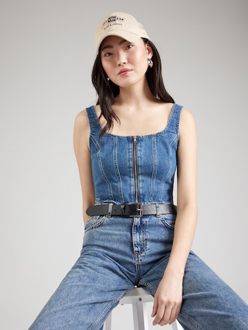 Haut LEVI'S ® en bleu : devant