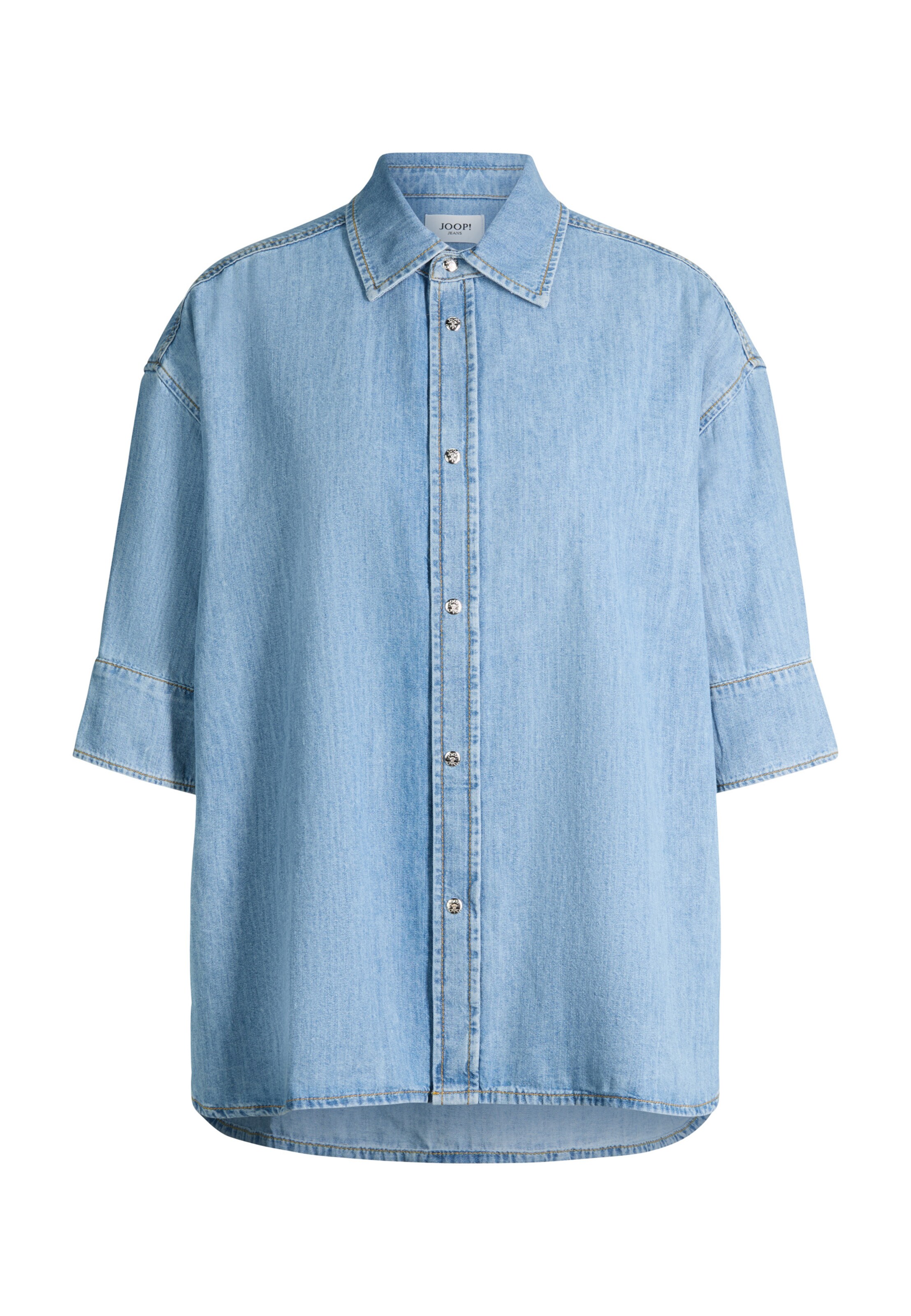 JOOP! Jeans Blouse 'Uma' in Blauw