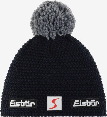 Eisbär Beanie in Blue: front