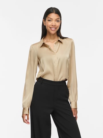 VILA - Blusa 'VISofie' en oro: frente