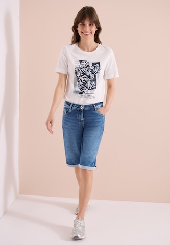 CECIL Loose fit Jeans in Blue